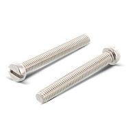 Винт DIN84 М4х60 цинк, SL 6,5х1,2 Винт DIN84 М4х60 цинк, SL 6,5х1,2