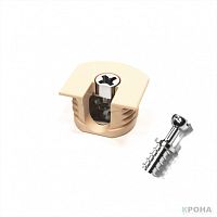 Стяжка эксцентриковая быстр.монт. Бежевая №11 20мм Стяжка эксцентриковая быстр.монт. Бежевая №11 20мм