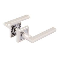 Ручка дверная AL 108К AL белый жемчуг Ручка дверная AL 108К AL белый жемчуг