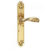 Ручка на дл.планке ,фиксатор RIZO S. GOLD (OL),матовое золото Ручка на дл.планке ,фиксатор RIZO S. GOLD (OL),матовое золото