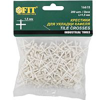Крестики для плитки 1,5 мм (200 шт.), 5-04600 (3980715), 16615 Крестики для плитки 1,5 мм (200 шт.), 5-04600 (3980715), 16615