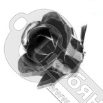 Роза штампованная 45 мм 2136 фото 2 Роза штампованная 45 мм 2136 фото 2