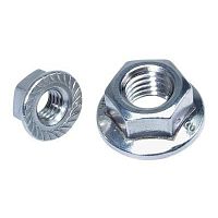 Гайка с фланцем М12 оц. DIN 6923 /40/ Гайка с фланцем М12 оц. DIN 6923 /40/