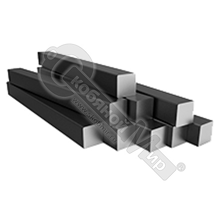 Квадрат 16 Д2 битая грань с просечкой 3000 мм Квадрат 16 Д2 битая грань с просечкой 3000 мм