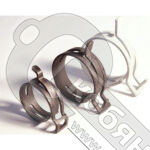 Хомут пружинный W1 15/12 /1/ фото 2 Хомут пружинный W1 15/12 /1/ фото 2