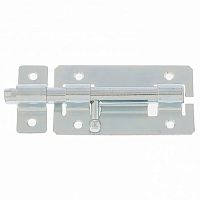 Задвижка дверная ЗД-01, цинк /20/ Задвижка дверная ЗД-01, цинк /20/