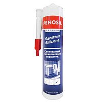 Penosil S, герметик силиконовый санитарный, белый, 310 ml Н1199