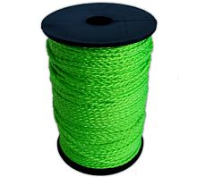 Нить крученая (причалка) 50 м, зеленый Нить крученая (причалка) 50 м, зеленый