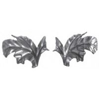 Лист штампованный пара 100х90х2 мм 19-1063 Лист штампованный пара 100х90х2 мм 19-1063