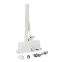 Доводчик дверной Vanger DC-45-W (45 кг), морозостойкий до -40, белый 00022828 Доводчик дверной Vanger DC-45-W (45 кг), морозостойкий до -40, белый 00022828