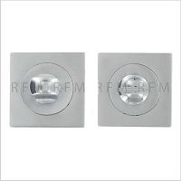 Комплект метал.квадрат.розеток с фиксатором( размер 50*50мм) цвет:мат.хром WC Si CS Комплект метал.квадрат.розеток с фиксатором( размер 50*50мм) цвет:мат.хром WC Si CS