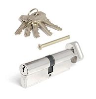 Цилиндр кл+верт.60 мм (30+30) хром 5 англ.кл. 3160 F (12/120)*** Цилиндр кл+верт.60 мм (30+30) хром 5 англ.кл. 3160 F (12/120)***