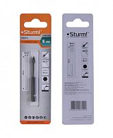 Сверло по стеклу и кафелю, 5 мм, шестигранный хвостовик, 4 грани, Sturm!, 5380101*** Сверло по стеклу и кафелю, 5 мм, шестигранный хвостовик, 4 грани, Sturm!, 5380101***