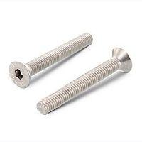 Винт DIN7991 М6х14 класс прочности 10.9, Оксид. HEX 4.0 Винт DIN7991 М6х14 класс прочности 10.9, Оксид. HEX 4.0