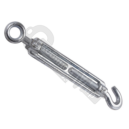 Талреп крюк-кольцо М10х133 DIN1480 /1/ Талреп крюк-кольцо М10х133 DIN1480 /1/