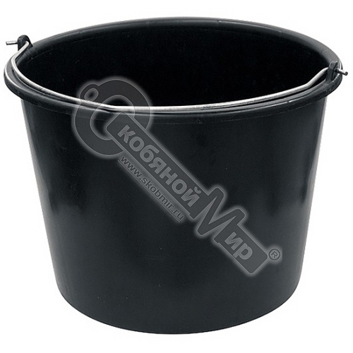 Ведро строительное пластмассовое 12 л, Сибртех, 81434 / 04085 Ведро строительное пластмассовое 12 л, Сибртех, 81434 / 04085