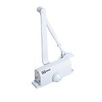 Доводчик DOORLOCK DL SMART EN3 (40-80 кг), морозостойкий до -35, белый 75531 Доводчик DOORLOCK DL SMART EN3 (40-80 кг), морозостойкий до -35, белый 75531