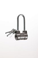 Замок навесной ВС2-4А-01 мастер-ключ (1кл. на 80 замков) (ЧАЗ) (гп9) Замок навесной ВС2-4А-01 мастер-ключ (1кл. на 80 замков) (ЧАЗ) (гп9)