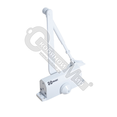 Доводчик DOORLOCK DL SMART EN3 (40-80 кг), морозостойкий до -35, белый 75531 Доводчик DOORLOCK DL SMART EN3 (40-80 кг), морозостойкий до -35, белый 75531