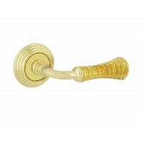 ММ 1206.01 ZERMAT ручка на розетке (д. 55 мм) "ЗЕДРА", цвет: латунь полированная ММ 1206.01 ZERMAT ручка на розетке (д. 55 мм) "ЗЕДРА", цвет: латунь полированная