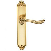 Ручка на дл.планке,проходная ACANTO S. GOLD (PS),матовое золото Ручка на дл.планке,проходная ACANTO S. GOLD (PS),матовое золото