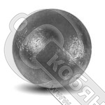 Шар пустотелый d30х2 мм фото 2 Шар пустотелый d30х2 мм фото 2