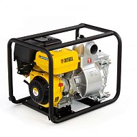 Мотопомпа бензиновая для грязной воды Denzel PX-80D, 15 л.с,3", 1500л/м, глубина 8м, напор 30м, 9920 Мотопомпа бензиновая для грязной воды Denzel PX-80D, 15 л.с,3", 1500л/м, глубина 8м, напор 30м, 9920