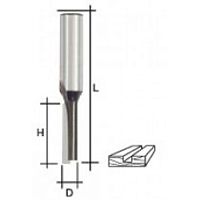 Фреза пазовая прямая, DxHxL = 4x13x52 мм, с одним лезвием, 36634 Фреза пазовая прямая, DxHxL = 4x13x52 мм, с одним лезвием, 36634