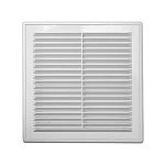 Решетка вентиляционная 170х170 мм в рамке, люкс Решетка вентиляционная 170х170 мм в рамке, люкс