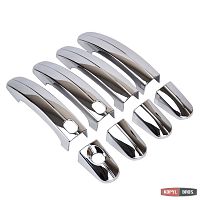 HORSCHE Накладка Е ВК СР с фиксатором полир.хром HORSCHE Накладка Е ВК СР с фиксатором полир.хром