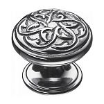 Ручка-кнопка BRASS современная классика, латунь глянцевый хром, 07120-055*** Ручка-кнопка BRASS современная классика, латунь глянцевый хром, 07120-055***