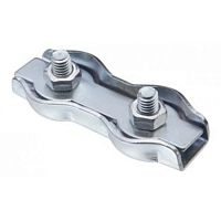 Зажим для троса DUPLEX 6,0 (двойной) /5/ Зажим для троса DUPLEX 6,0 (двойной) /5/