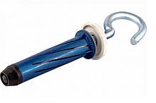 Анкер для тонких листов 10x46 (лист 9-18мм) с крюком M5x55 /25/*** Анкер для тонких листов 10x46 (лист 9-18мм) с крюком M5x55 /25/***