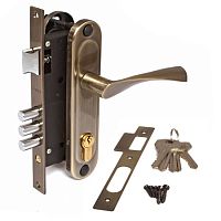 Замок врезной Apecs 1523/60-AB, 00017396 Замок врезной Apecs 1523/60-AB, 00017396