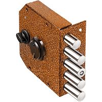 Замок наклад. ReX 3.15 6-ти сувальд. 5кл.4 стержня ф 18мм,задвижка ф 18мм Замок наклад. ReX 3.15 6-ти сувальд. 5кл.4 стержня ф 18мм,задвижка ф 18мм