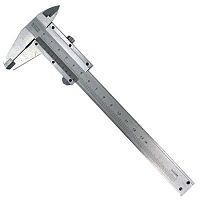 Штангенциркуль 125 мм, МТ001, ЩЦ-1-125-0,1-1, ЕРМАК, 660-033 Штангенциркуль 125 мм, МТ001, ЩЦ-1-125-0,1-1, ЕРМАК, 660-033