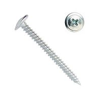 Саморез полусфера с прессшайбой, острый 4,2х57 (1кг) Саморез полусфера с прессшайбой, острый 4,2х57 (1кг)