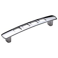 Ручка-скоба мебельная 96 мм хром, 116511/К7244-96*** Ручка-скоба мебельная 96 мм хром, 116511/К7244-96***