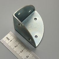 Уголок мебельный трехсторонний 40х40х40 мм (№ 1-7) ГОСТ 2364-74 /50/ Уголок мебельный трехсторонний 40х40х40 мм (№ 1-7) ГОСТ 2364-74 /50/