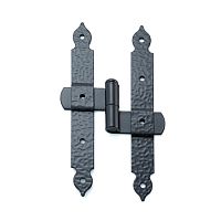 Петля встроенных ставен правая ПСт1-П-SL черный матовый (20) Петля встроенных ставен правая ПСт1-П-SL черный матовый (20)