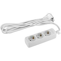 Удлинитель с заземлением 3х1 мм², 3 розетки, 1.5 м, с выключателем, 16А, 1-2.SALE, 860478 Удлинитель с заземлением 3х1 мм², 3 розетки, 1.5 м, с выключателем, 16А, 1-2.SALE, 860478