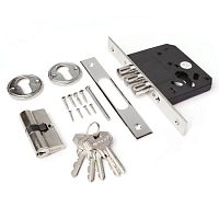 Замок врезной Apecs 91/60-CR 00006561 Замок врезной Apecs 91/60-CR 00006561