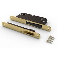 Защелка межкомнатная 090М SB мат. золото 00009983 Защелка межкомнатная 090М SB мат. золото 00009983