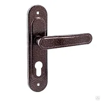 Ручки на планке Птимаш к ЗВ4-3-03 медь  Ручки на планке Птимаш к ЗВ4-3-03 медь