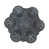 Подпятник кованый без отверстия 110х110 мм Китай Подпятник кованый без отверстия 110х110 мм Китай