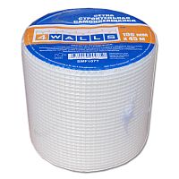 Серпянка самоклеящаяся 100 мм х 45 м, "4WALLS", SMF107T/18 Серпянка самоклеящаяся 100 мм х 45 м, "4WALLS", SMF107T/18