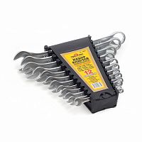 Набор ключей 12 предметов (6-14.17.19.22), хром-ванадиевая сталь 31, Сервис ключ, 70031 Набор ключей 12 предметов (6-14.17.19.22), хром-ванадиевая сталь 31, Сервис ключ, 70031