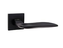 Дверные ручки S-Locked A-890 BL черный матовый (20) 121113 Дверные ручки S-Locked A-890 BL черный матовый (20) 121113