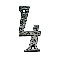 Цифра "4" 43х110 мм 110-S НОЭЗ черный 20 шт/уп Цифра "4" 43х110 мм 110-S НОЭЗ черный 20 шт/уп