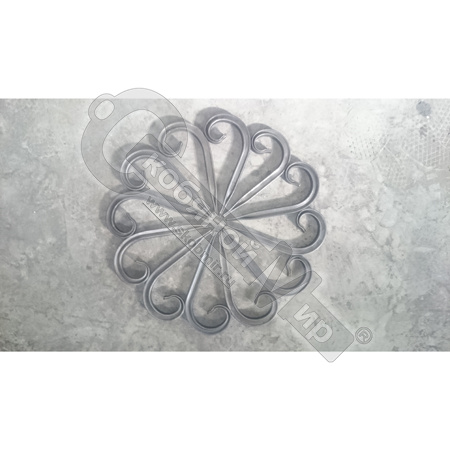 Декоративная панель "Солнце малое" 410 СП Декоративная панель "Солнце малое" 410 СП